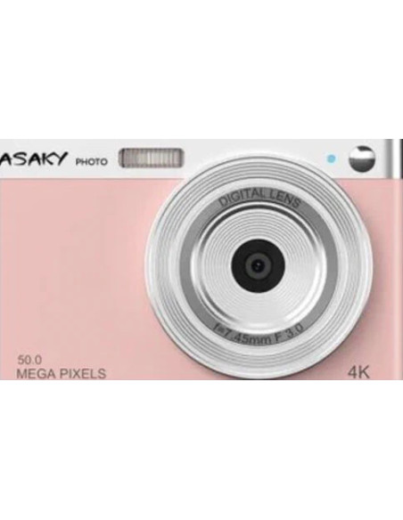 Photo Digital Camera 18MP 2,8'' IPS TFT Pink